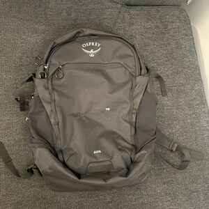 Osprey Axis 24L Black Laptop Backpack